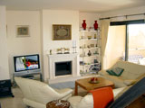 Living room - penthouse in Calahonda, Marbella, Costa del Sol